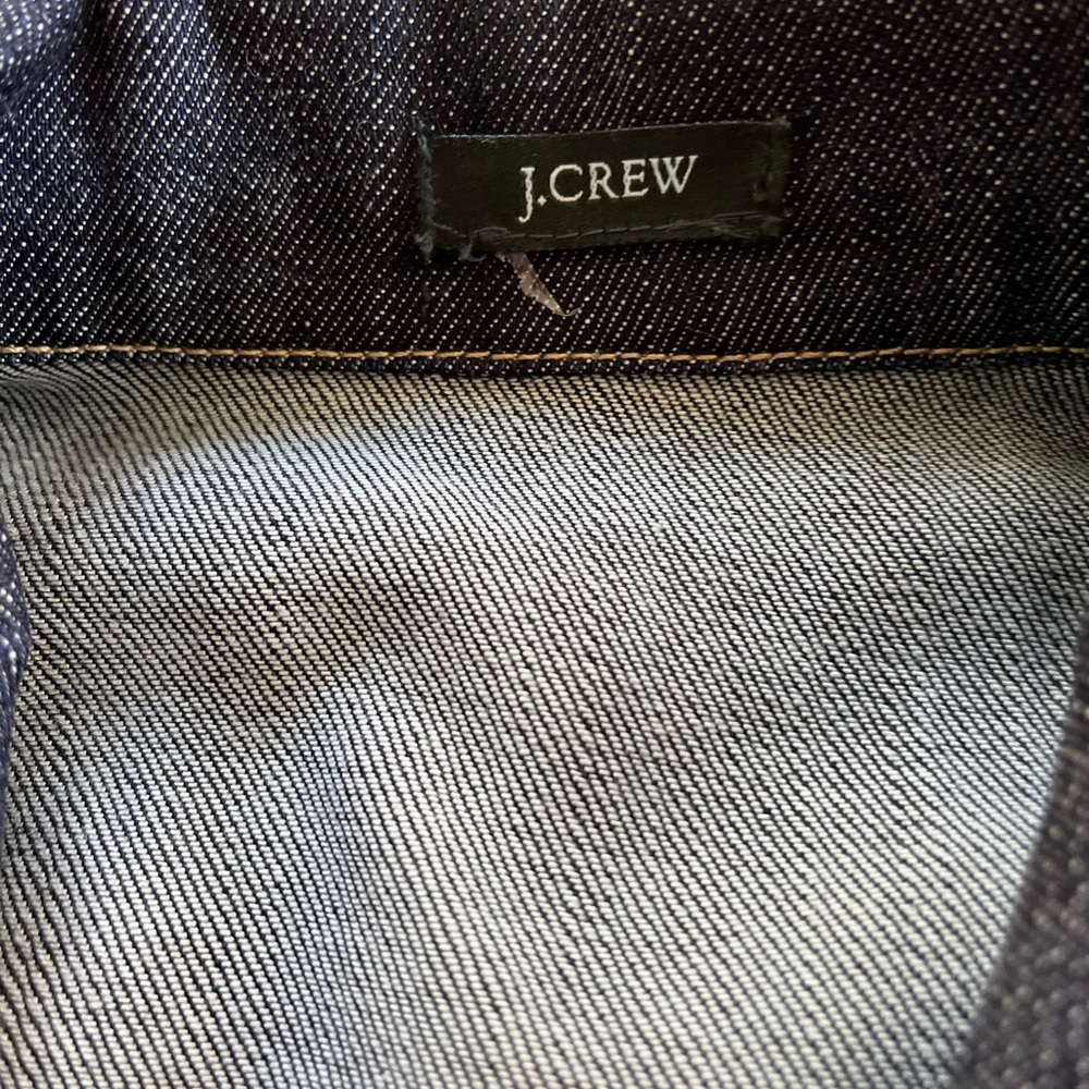 J. Crew Denim Jacket Jean Jacket Size Small Style 75007 - Picture 10 of 13